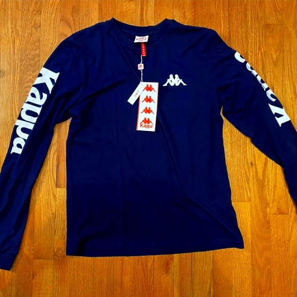 Kappa Shirts Kappa Authentic Mens Long Sleeve Shirt Poshmark